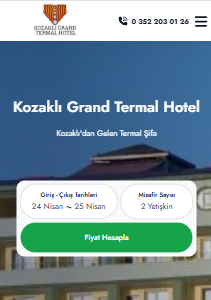 Kozaklı Grand Termal Hotel