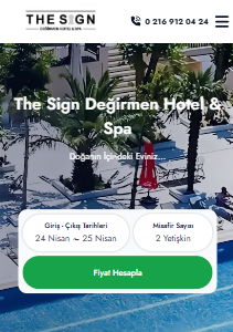 The Sign Değirmen Otel &Spa